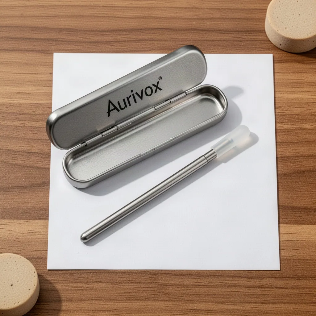 Aurivox Precision Inspection & Cleansing Probe