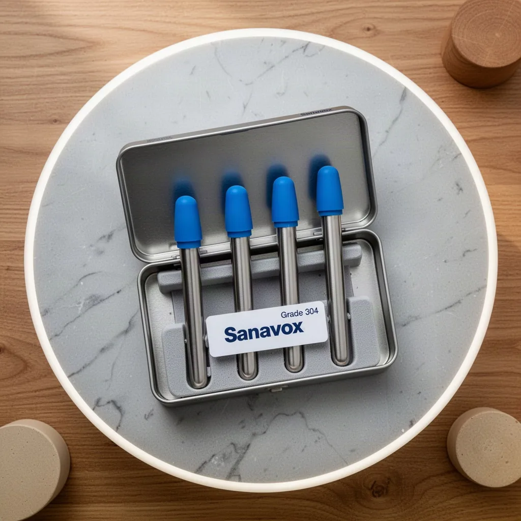 Sanavox Precision Ear Inspection Scoop Set