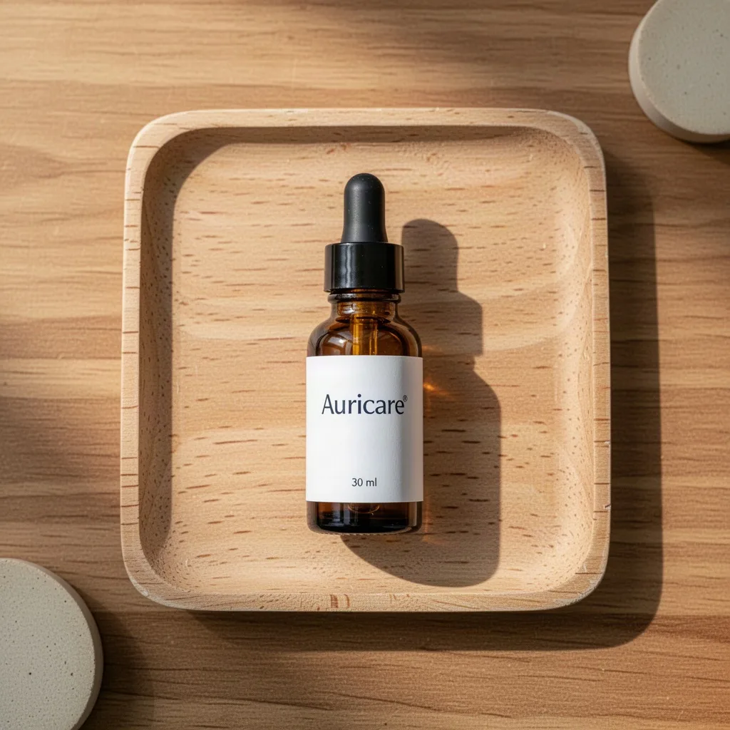 Auricare Pure Almond Botanical Ear Hygiene Drops