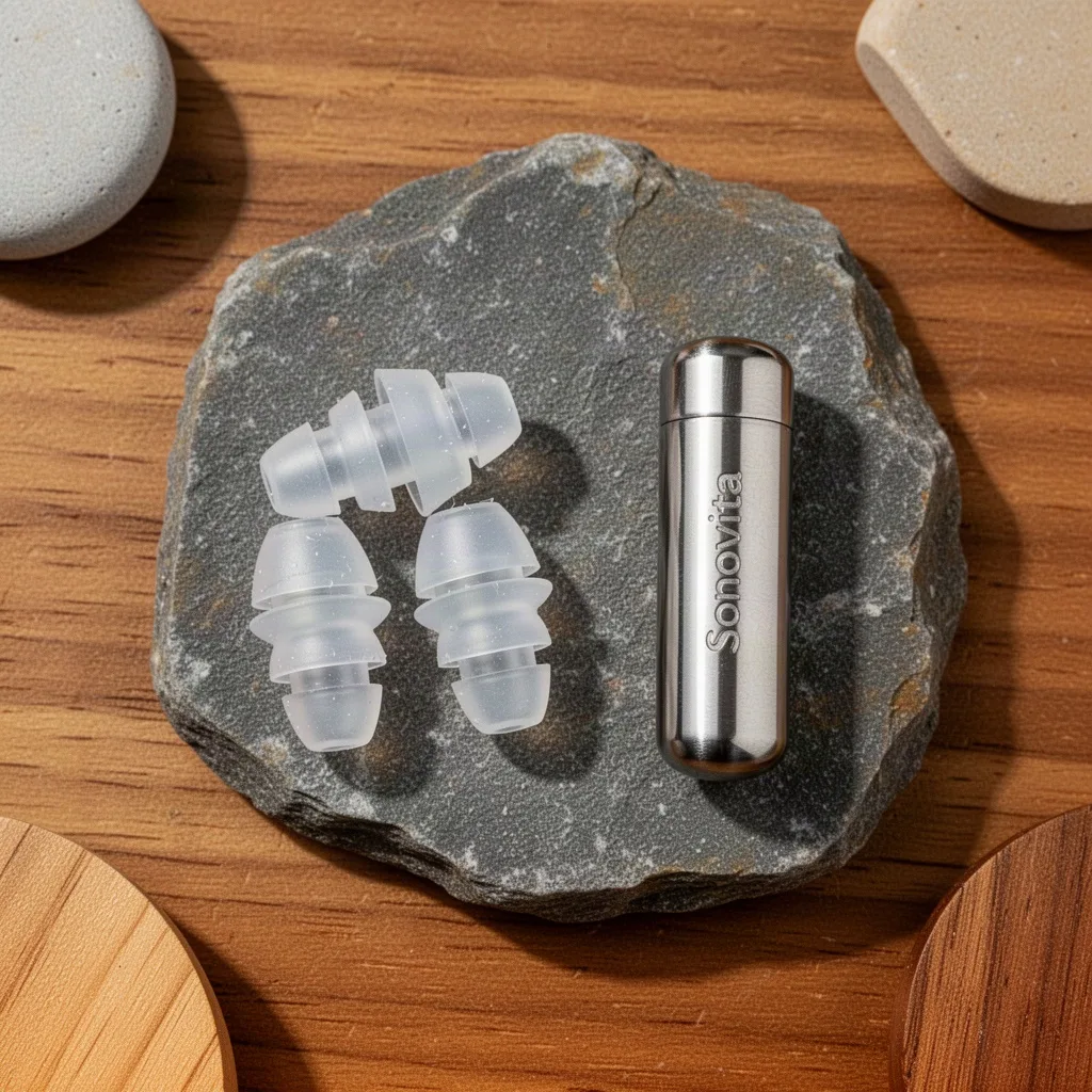 Sonovita Ergonomic Canal Rest Earplugs
